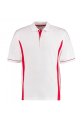 Scottsdale Polo White/Red